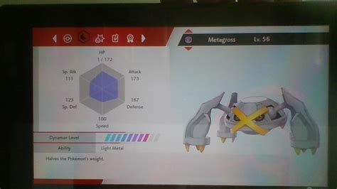 metagross hidden ability.